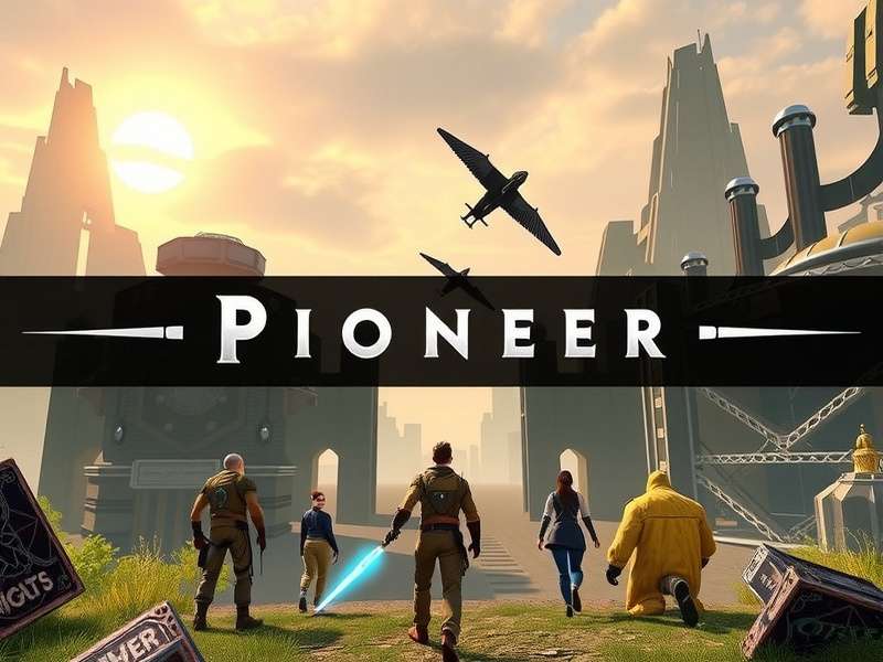 Portal Pioneer Game Banner