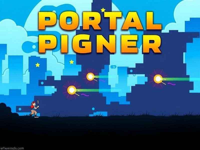 Portal Pioneer Gameplay Screenshot